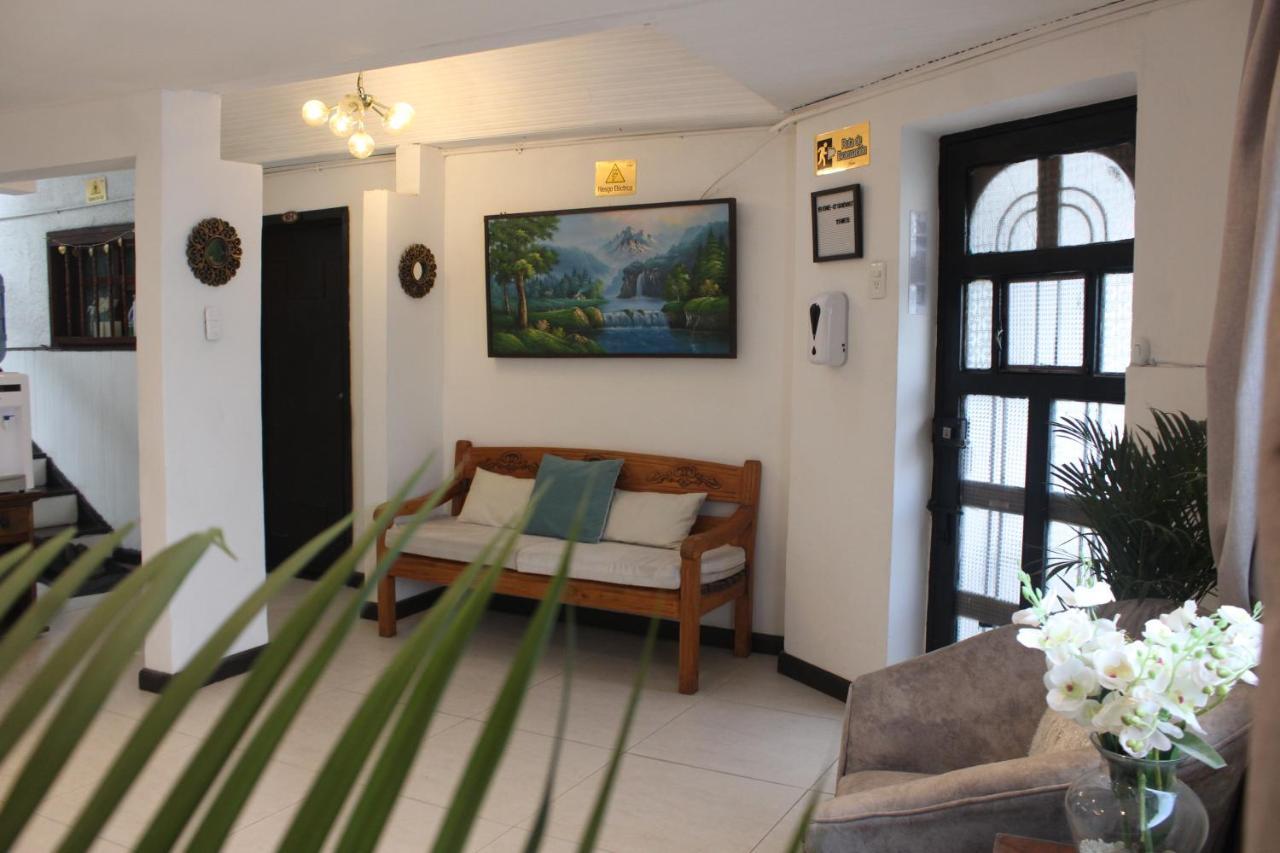 Casa De Hospedaje Vivaio Paipa Kültér fotó