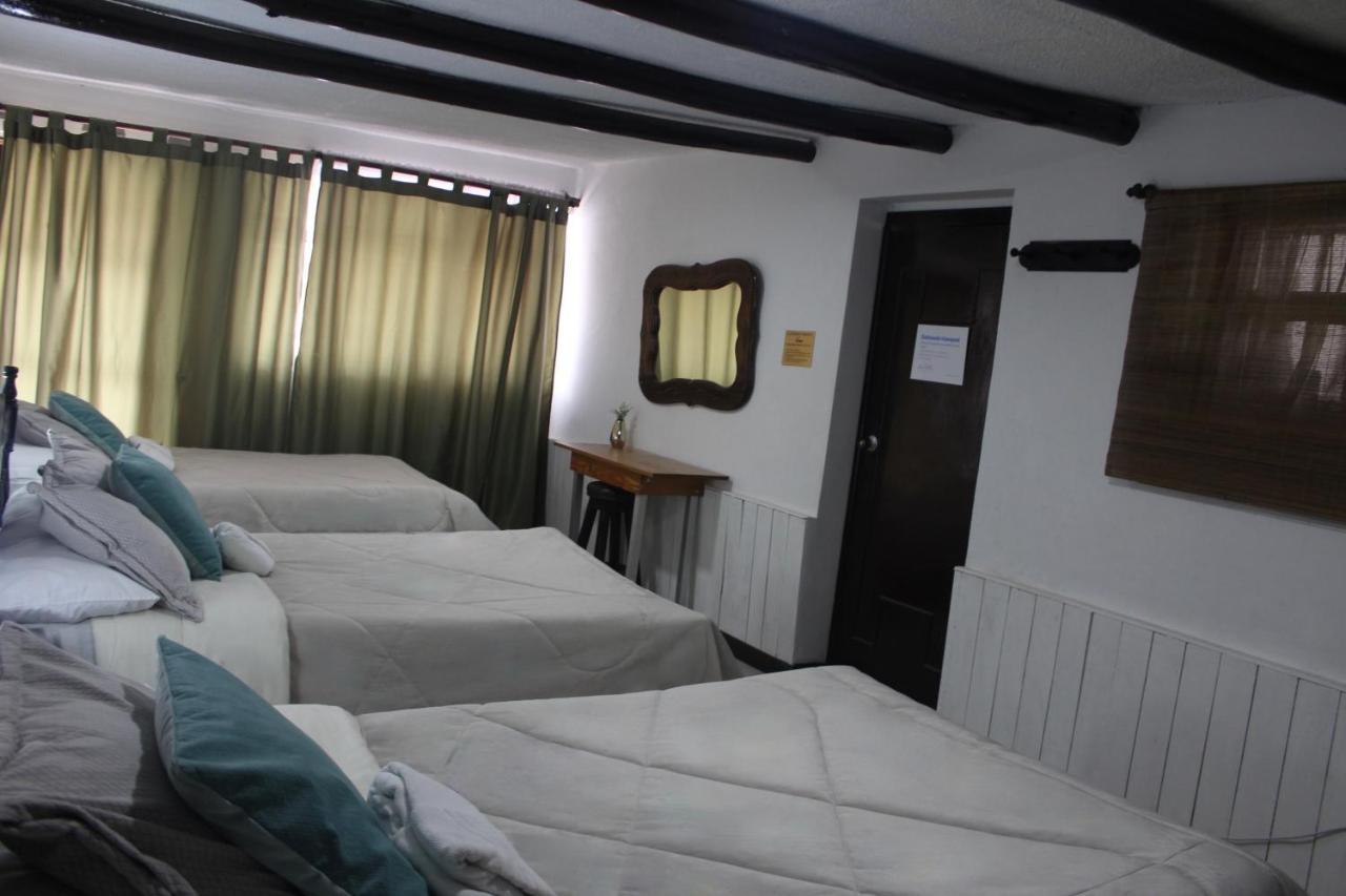 Casa De Hospedaje Vivaio Paipa Kültér fotó