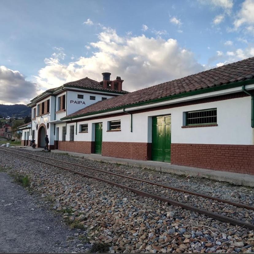 Casa De Hospedaje Vivaio Paipa Kültér fotó